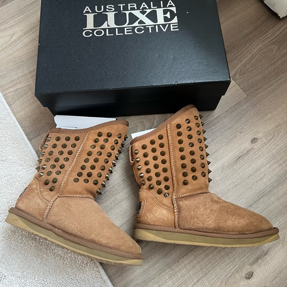 AUSTRALIA LUXE boots size 5 - Picture 3 of 7